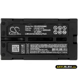 Utángyártott Hitachi Kamera Li-ion akkumulátor 7.4V 2900mAh M-BPL30, VM-BPL13, VM-BPL13A M-BPL30, VM-BPL13 - CameronSino