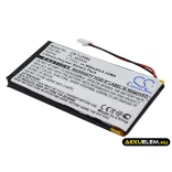 Utángyártott Sony PDA Li-Polymer akkumulátor 3.7V 900mAh PL-383450 PL-383450 - CameronSino