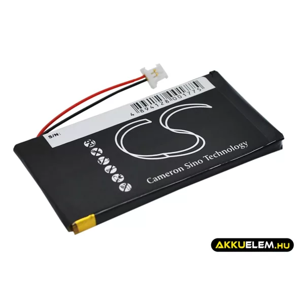 Utángyártott Sony PDA Li-Polymer akkumulátor 3.7V 900mAh PL-383450 PL-383450 - CameronSino