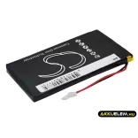 Utángyártott Sony PDA Li-Polymer akkumulátor 3.7V 900mAh PL-383450 PL-383450 - CameronSino