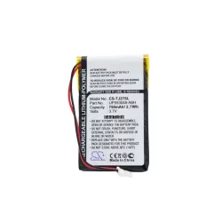   Utángyártott Sony PDA Li-Polymer akkumulátor 3.7V 750mAh UP553048-A6H UP553048-A6H - CameronSino