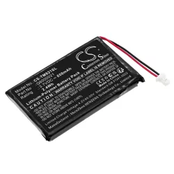   Utángyártott TomTom GPS Li-ion akkumulátor 3.7V 650mAh Q6000021 Q6000021 - CameronSino