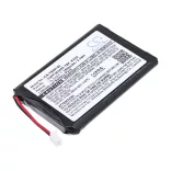 Utángyártott Toshiba Médialejátszó Li-ion akkumulátor 3.7V 1000mAh 1UPF383450-TBF, K33A, 1UPF383450-830 1UPF383450-TBF, K33A - CameronSino