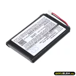 Utángyártott Toshiba Médialejátszó Li-ion akkumulátor 3.7V 1000mAh 1UPF383450-TBF, K33A, 1UPF383450-830 1UPF383450-TBF, K33A - CameronSino