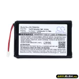 Utángyártott Toshiba Médialejátszó Li-ion akkumulátor 3.7V 1000mAh 1UPF383450-TBF, K33A, 1UPF383450-830 1UPF383450-TBF, K33A - CameronSino
