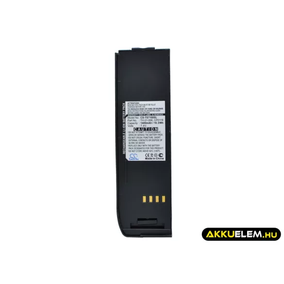 Utángyártott Thuraya Műholdas telefon Li-ion akkumulátor 7.4V 1400mAh TH-01-006, CP0119 TH-01-006, CP0119 - CameronSino