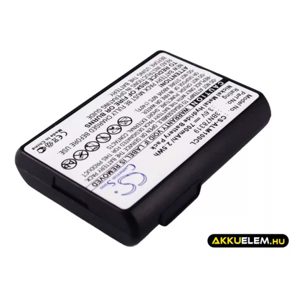 Utángyártott T-Mobile Vezeték nélküli telefon Ni-MH akkumulátor 3.6V 700mAh 3BN78319, 3BN66305AAAA041030, 3BN66305AAAA000904 3BN78319, 3BN66305AAAA041030 - CameronSino