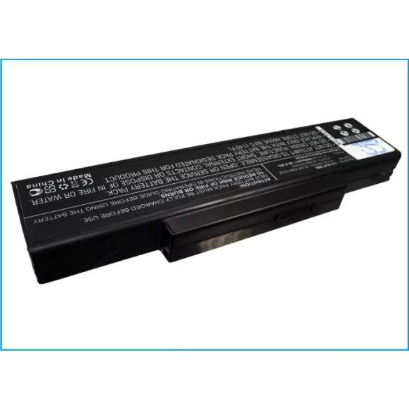 Utángyártott PC Club laptop Li-ion akkumulátor 11.1V 4400mAh - CameronSino