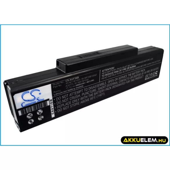 Utángyártott PC Club laptop Li-ion akkumulátor 11.1V 4400mAh - CameronSino