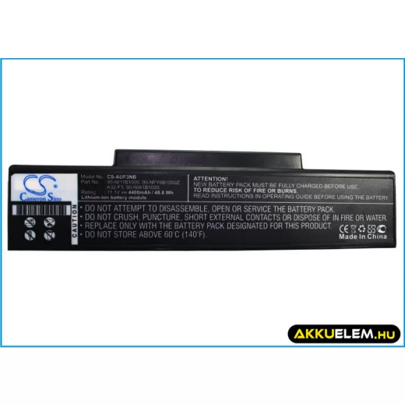 Utángyártott PC Club laptop Li-ion akkumulátor 11.1V 4400mAh - CameronSino