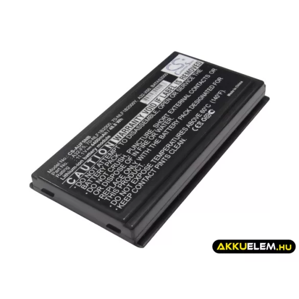 Utángyártott Asus laptop Li-ion akkumulátor 11.1V 4400mAh A32-F5, 70-NLF1B2000, 70-NLF1B2000Y A32-F5, 70-NLF1B2000 - CameronSino