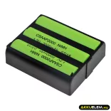 Utángyártott Bell South Vezeték nélküli telefon Ni-MH akkumulátor 3.6V 2000mAh - CameronSino
