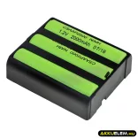 Utángyártott Bell South Vezeték nélküli telefon Ni-MH akkumulátor 3.6V 2000mAh - CameronSino