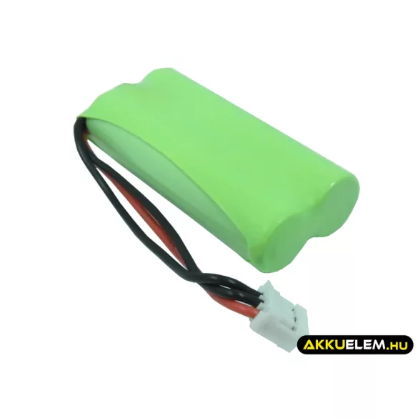 Utángyártott Philips Vezeték nélküli telefon Ni-MH akkumulátor 2.4V 600mAh - CameronSino