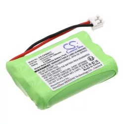   Utángyártott Betacom Vezeték nélküli telefon Ni-MH akkumulátor 3.6V 700mAh - CameronSino