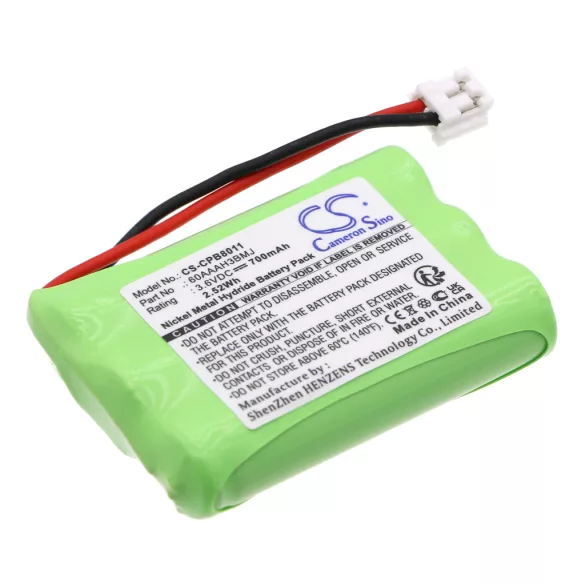 Utángyártott Betacom Vezeték nélküli telefon Ni-MH akkumulátor 3.6V 700mAh - CameronSino