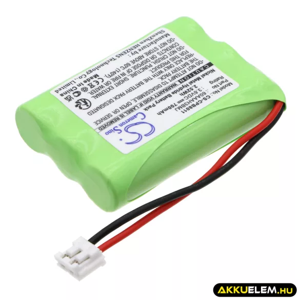 Utángyártott Betacom Vezeték nélküli telefon Ni-MH akkumulátor 3.6V 700mAh - CameronSino