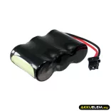 Utángyártott Panasonic Vezeték nélküli telefon Ni-MH akkumulátor 3.6V 600mAh P-P301, TYPE 2, HHR-P301 P-P301, TYPE 2 - CameronSino