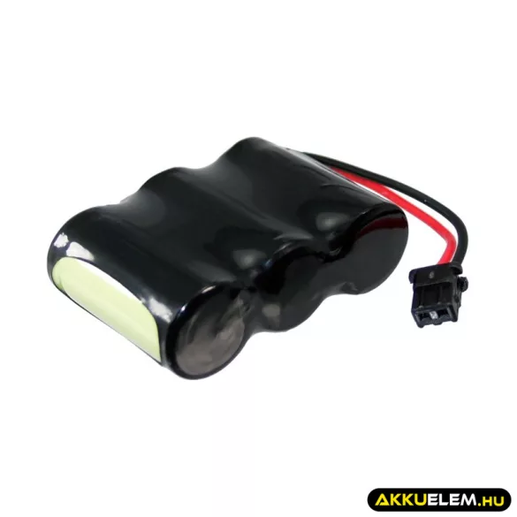 Utángyártott Panasonic Vezeték nélküli telefon Ni-MH akkumulátor 3.6V 600mAh P-P301, TYPE 2, HHR-P301 P-P301, TYPE 2 - CameronSino