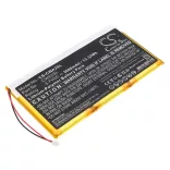 Utángyártott Cowon Médialejátszó Li-Polymer akkumulátor 3.7V 3600mAh - CameronSino