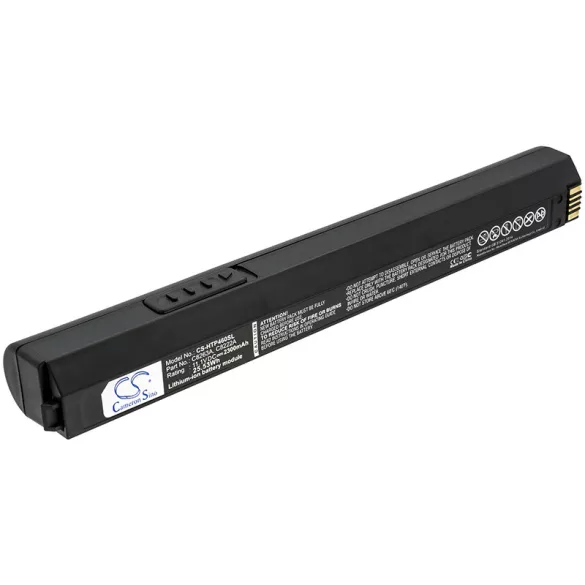 Utángyártott HP Nyomtató Li-ion akkumulátor 11.1V 2300mAh C8222A, CQ775A, CQ775-80001 C8222A, CQ775A - CameronSino