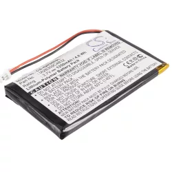   Utángyártott NavGear GPS Li-Polymer akkumulátor 3.7V 1250mAh - CameronSino