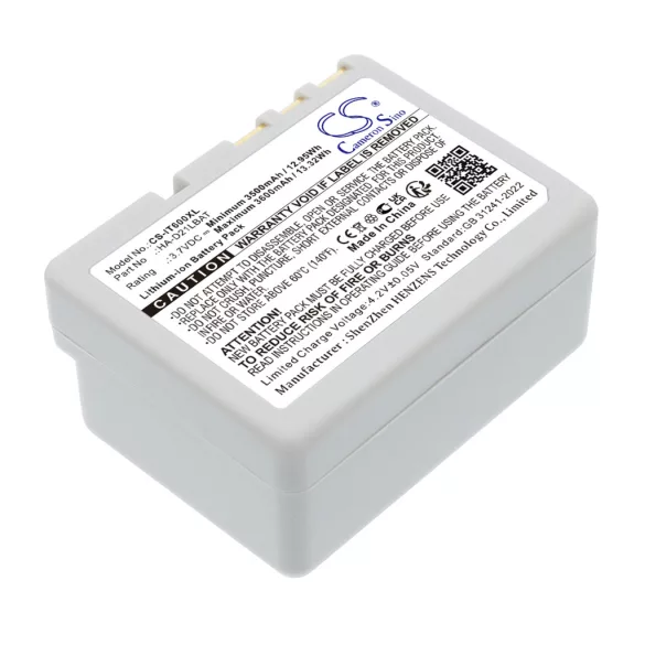 Utángyártott Casio Vonalkód szkenner Li-ion akkumulátor 3.7V 3600mAh CA60L1-G, CA60L4-G, HA-020LBAT CA60L1-G, CA60L4-G - CameronSino