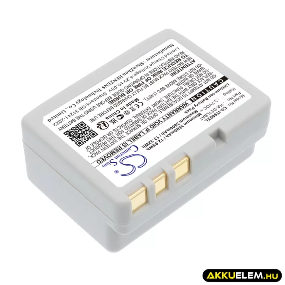 Utángyártott Casio Vonalkód szkenner Li-ion akkumulátor 3.7V 3600mAh CA60L1-G, CA60L4-G, HA-020LBAT CA60L1-G, CA60L4-G - CameronSino