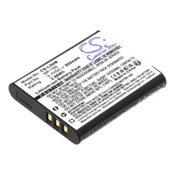   Utángyártott Olympus Kamera Li-ion akkumulátor 3.7V 800mAh LI-50B LI-50B - CameronSino