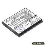Utángyártott Olympus Kamera Li-ion akkumulátor 3.7V 800mAh LI-50B LI-50B - CameronSino