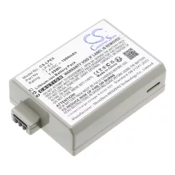   Utángyártott Canon Kamera Li-ion akkumulátor 7.4V 1080mAh LP-E5 LP-E5 - CameronSino