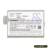 Utángyártott Canon Kamera Li-ion akkumulátor 7.4V 1080mAh LP-E5 LP-E5 - CameronSino