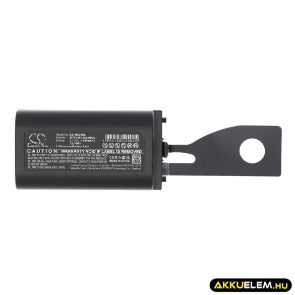 Utángyártott Symbol Vonalkód szkenner Li-ion akkumulátor 3.7V 6800mAh 55-060112-86, BTRY-MC30EABOE, 55-060117-05 55-060112-86, BTRY-MC30EABOE - CameronSino