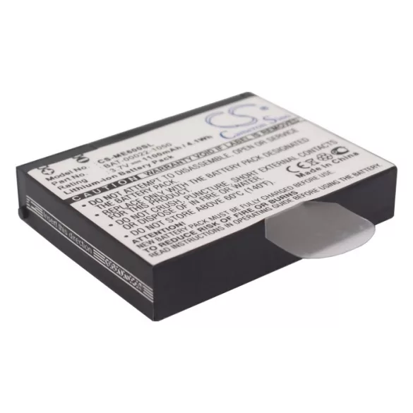 Utángyártott Golf Buddy GPS Li-ion akkumulátor 3.7V 1100mAh - CameronSino
