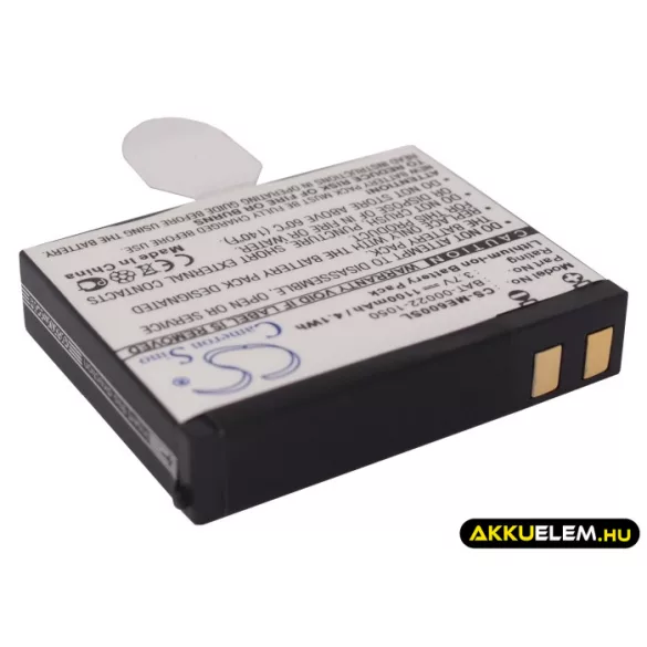 Utángyártott Golf Buddy GPS Li-ion akkumulátor 3.7V 1100mAh - CameronSino