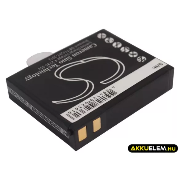 Utángyártott Golf Buddy GPS Li-ion akkumulátor 3.7V 1100mAh - CameronSino