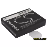 Utángyártott Golf Buddy GPS Li-ion akkumulátor 3.7V 1100mAh - CameronSino