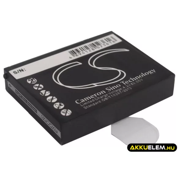 Utángyártott Golf Buddy GPS Li-ion akkumulátor 3.7V 1100mAh - CameronSino