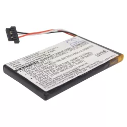   Utángyártott Mitac GPS Li-Polymer akkumulátor 3.7V 1150mAh BP-LX1320/11-B0001 SN, 33897010129, E4MT191323H12 BP-LX1320/11-B0001 SN, 33897010129 - CameronSino