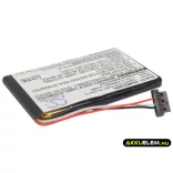Utángyártott Mitac GPS Li-Polymer akkumulátor 3.7V 1150mAh BP-LX1320/11-B0001 SN, 33897010129, E4MT191323H12 BP-LX1320/11-B0001 SN, 33897010129 - CameronSino