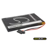 Utángyártott Mitac GPS Li-Polymer akkumulátor 3.7V 1150mAh BP-LX1320/11-B0001 SN, 33897010129, E4MT191323H12 BP-LX1320/11-B0001 SN, 33897010129 - CameronSino