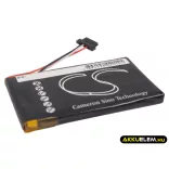 Utángyártott Mitac GPS Li-Polymer akkumulátor 3.7V 1150mAh BP-LX1320/11-B0001 SN, 33897010129, E4MT191323H12 BP-LX1320/11-B0001 SN, 33897010129 - CameronSino