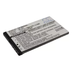   Utángyártott Manta mobil Li-ion akkumulátor 3.7V 1000mAh TEL4091S TEL4091S - CameronSino