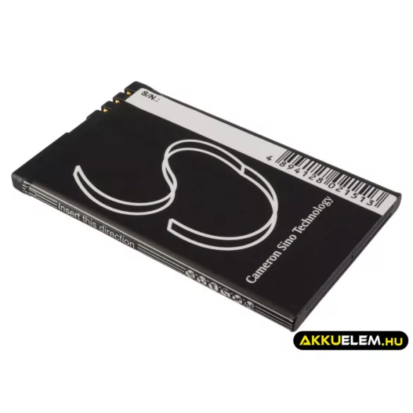 Utángyártott Manta mobil Li-ion akkumulátor 3.7V 1000mAh TEL4091S TEL4091S - CameronSino
