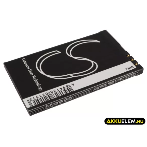 Utángyártott Manta mobil Li-ion akkumulátor 3.7V 1000mAh TEL4091S TEL4091S - CameronSino