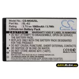 Utángyártott Manta mobil Li-ion akkumulátor 3.7V 1000mAh TEL4091S TEL4091S - CameronSino
