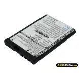 Utángyártott Nokia mobil Li-ion akkumulátor 3.7V 800mAh BL-5BT BL-5BT - CameronSino
