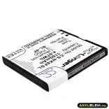 Utángyártott Nokia mobil Li-ion akkumulátor 3.7V 1100mAh BL-6F BL-6F - CameronSino