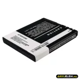 Utángyártott Nokia mobil Li-ion akkumulátor 3.7V 1100mAh BL-6F BL-6F - CameronSino