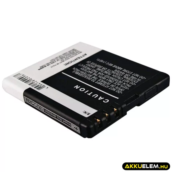 Utángyártott Nokia mobil Li-ion akkumulátor 3.7V 1100mAh BL-6F BL-6F - CameronSino